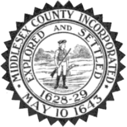 Middlesex County seal