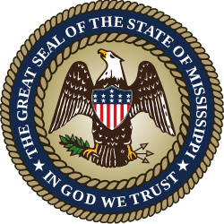 Harrison County seal