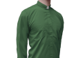 Long Sleeve Clergy Shirt Green