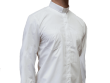 Long Sleeve Clergy Shirt White