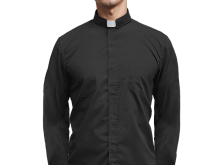 Long Sleeve Clergy Shirt