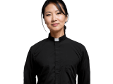 Long Sleeve Clergy Shirt Mona