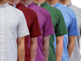 Short Sleeve Clergy Shirt - Color