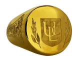 Gold ULC Signet Ring