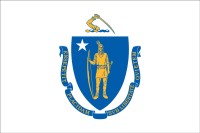 Massachusetts Flag