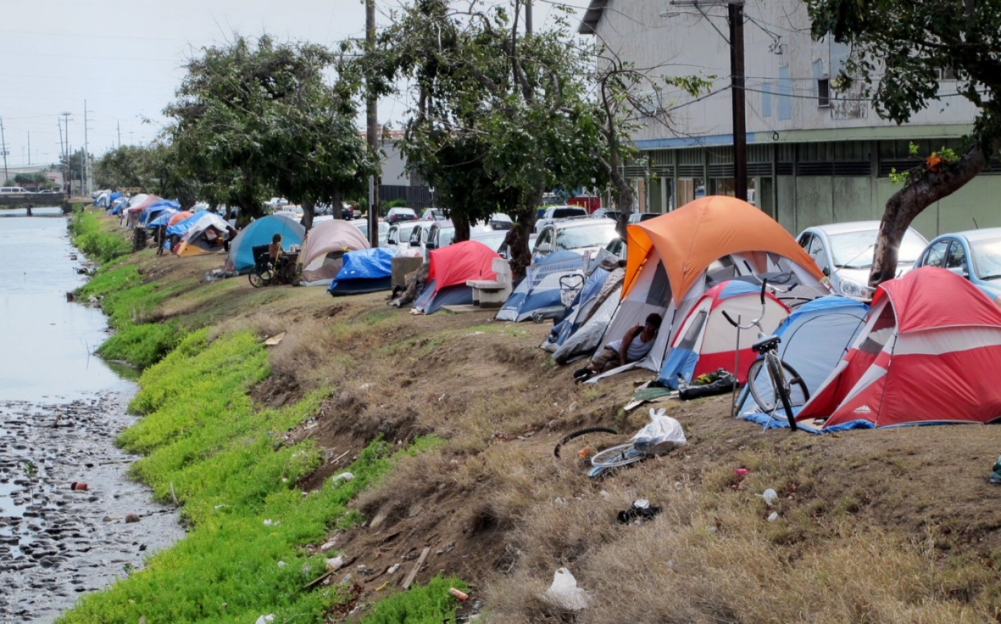 Kicking Em While They Re Down Criminalizing The Homeless Universal   Homeless Honolulu 1024x639 