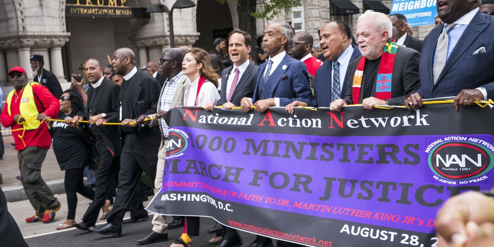 One Thousand Ministers March on Washington Universal Life Church