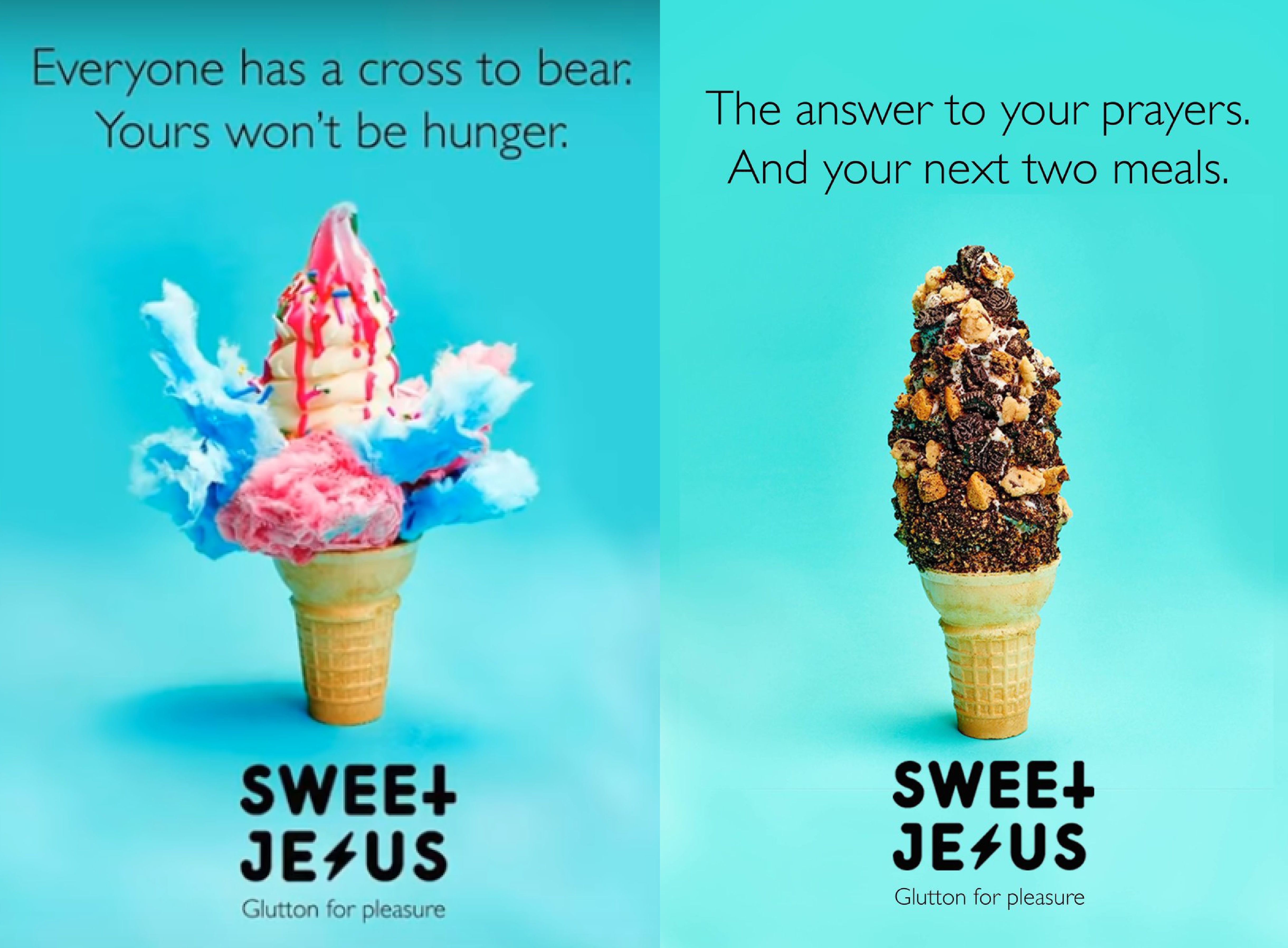 Sweet Jesus! Christians Outraged By Provocative Ice Cream ...