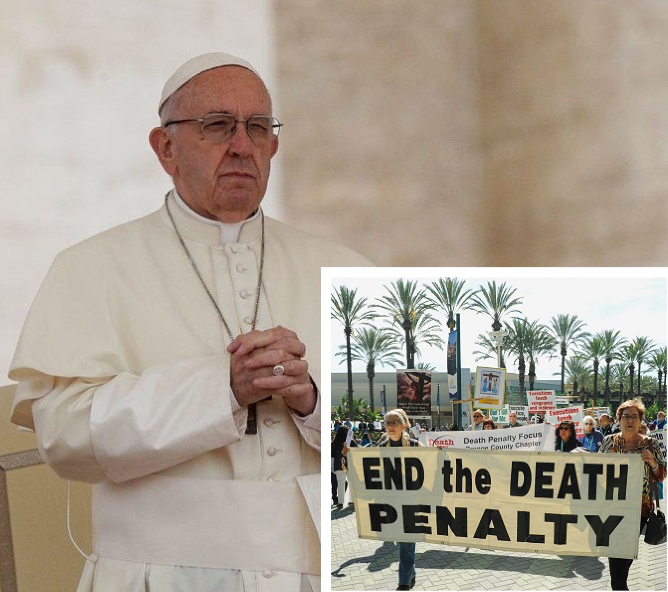 Pope Francis Declares Death Penalty Is Never Acceptable Universal Life Church Monastery Blog 