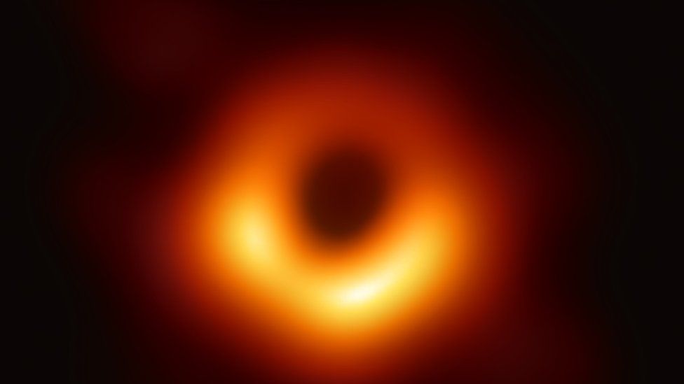 First Ever Photo Of Black Hole Revealed Universal Life Church Monastery Blog 4478