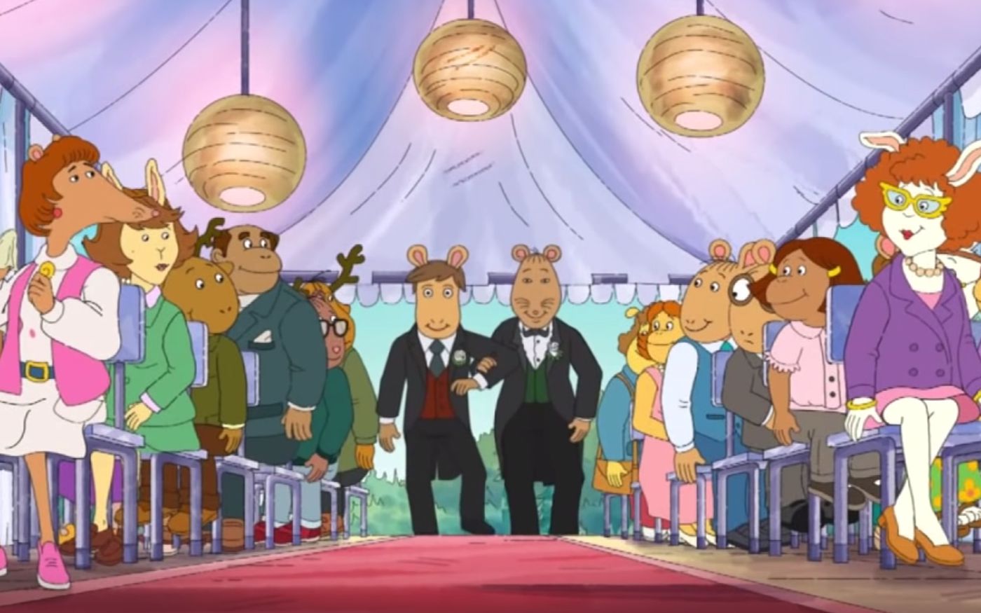 Alabama Refuses To Air Arthur Episode Featuring Same Sex Wedding