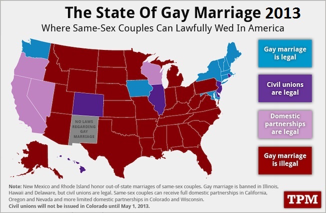 History Of Same Sex Marriage - 